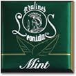 Leonidas Belgian Chocolates: 1 lb Napolitain Mint Chocolate Squares