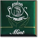 1 lb Napolitain Mint Dark Chocolate Squares