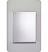 Robern MC2430D419LE2 Cab,M Ser,24X30,D4,Sat Wht,Lh,E2