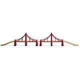BRIO Double Suspension Bridge - B0007W5S8U