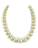 13-15.5mm Golden South Sea Pearl Baroque Necklace