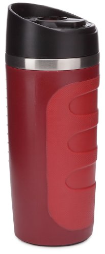 Emsa 507525 City Mug Isolierbecher rot