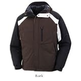 Mens Columbia Ultimate Incline Jacket, Bark Ski Parka Coat