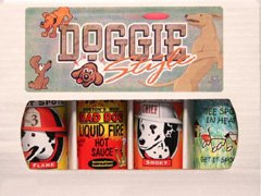 Gag Gift for Men - The Doggie Style Gift Box Includes Hot Spots - Chief Smoky 5oz, Hot... by PapaDans.com