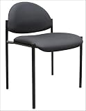 Kitchen & Housewares : Boss Diamond Stacking Chair, Black