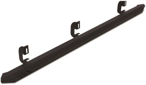 Lund 26410024 Black Finish Steel Rock Rail for Ford F-150 Super Crew
