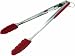 GrillPro 40279 Silicone Tip Stainless Steel Locking Tong