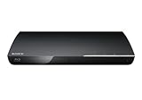 Sony BDPBX39 Blu-ray Player with Wi-Fi and HDMI cable (Black)
