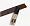Professional's Choice Girth Brown 50''