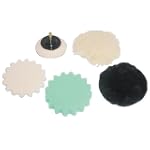 Mountain 73502 5 Piece 2" Buffing Kit with Mandrel