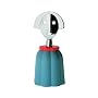 A di Alessi Anna Stop 1 Bottle Cap, Blue, (AAM05 AZ)