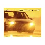 1995 VOLVO Sales Brochure Literature Book by Volvo