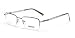 Regal Gray Eyeglasses Frames