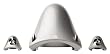 JBL Creature 2.1 Computer Speakers (3-Speaker, Silver)