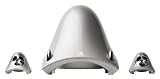 JBL Creature 2.1 Computer Speakers (3-Speaker, Silver)
