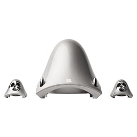 JBL Creature 2.1 Computer Speakers (3-Speaker, Silver)