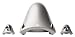 JBL Creature 2.1 Computer Speakers (3-Speaker, Silver)