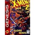 X Men 2 Clone wars Mega hit series - Megadrive - US