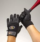 Baseball batting gloves - Black