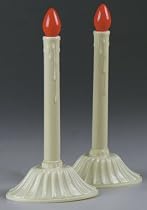 Bag/2: Two Single Electric Candles (1502-73A)
