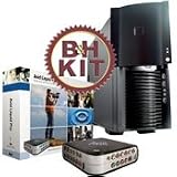 Avid Liquid Pro 7.0 Turnkey Workstation with 2.4GHz Intel Core 2 Quad Q6600 CPU, 4GB RAM, 1.5TB 7200