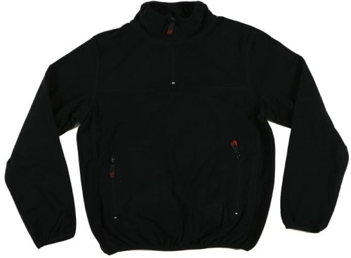 LIGHT 1/4 ZIP FLEECE PULLOVER