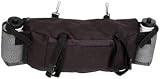 Tough-1 Nylon Cantle Bag with Water Bottles