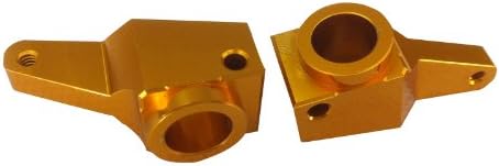 Alloy Rear Hub Carriers for 1:10 RC Team Associated RC10 - Gold
