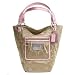 Coach Signature Bella Alex Bucket Bag Purse Tote 14569 Khaki Rose