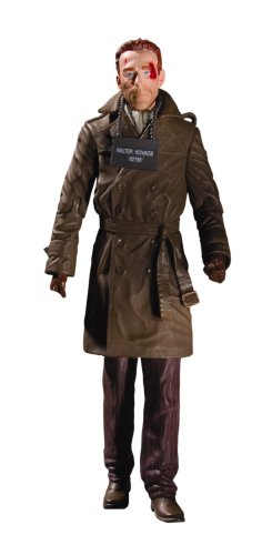 Watchmen Movie Rorschach Unmasked Prisoner Action Figure Variant Watchmen Movie Rorschach Unmasked Prisoner Action Figure Variant