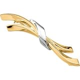 14K White Gold Brooch