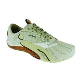 Cushe Men's Groove Speed Leather Sneakers Off White Color