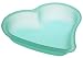 Pedrini LeLillotte Silicone Bakeware Heart-Shaped Mould, Green