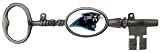 Carolina Panthers NFL Key Holder w/ Logo Insert