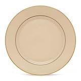 Lenox Hayworth Gold Banded Ivory China Dinner Plate