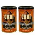 2 canisters of Tiger Spice Chai, 14oz.