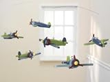 Lambs & Ivy Wings Ceiling Sculpture