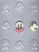 Bells and Candles Candy Molds