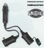 Platinum Series 2 Outlet 12 Volt Lighter Adapter