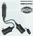 Sporting Goods : Platinum Series 2 Outlet 12 Volt Lighter Adapter