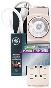 Childrens Toyshop  Tools & Hardware : GE 57698 24-Hour Power Strip Timer
