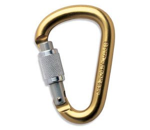 Petzl - Attache Hms Screw Lock