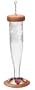Schrodt Designs HBL-HP Hummingbird Paradise Lantern Feeder, Clear