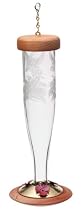 Schrodt Designs HBL-HP Hummingbird Paradise Lantern Feeder, Clear