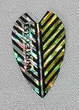 3 sets Vortex 353, Silver/Gold, X-flights - Smaller Size