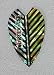Sporting Goods : 3 sets Vortex 353 from Accudart®, Silver/Gold, X-flights - Smaller Size