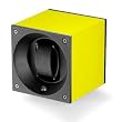 Swiss Kubik Single Watch Winder - Citrus Anodized Aluminum