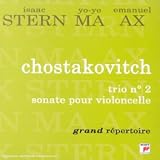 Revue Isaac Stern  / Chostakovitch - Trio n° 2 / Sonate pour violoncelle et piano ( coll. Grand Répertoire )
