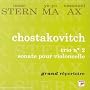 Chostakovitch - Trio n° 2 / Sonate pour violoncelle et piano ( coll. Grand Répertoire )