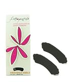 Heavenly Heelz Black Iris 1 pair by Foot Petals